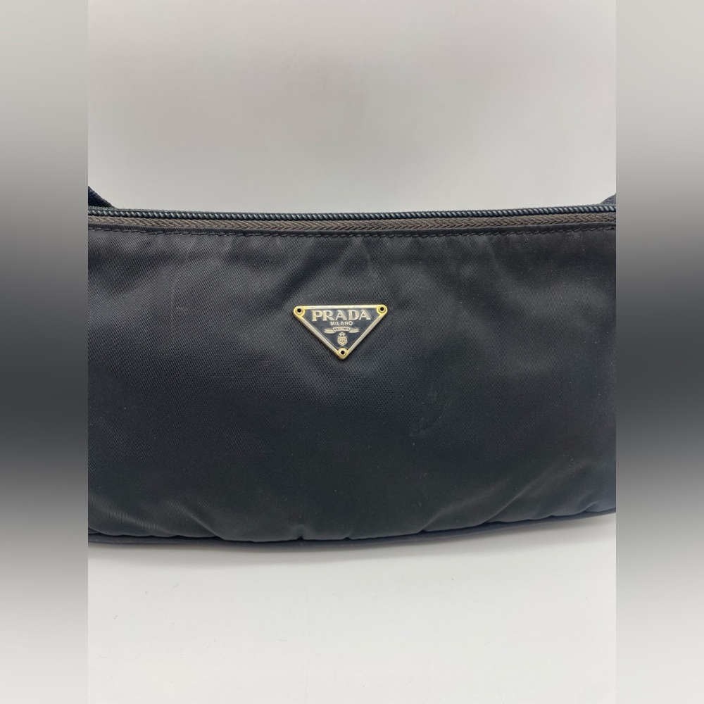 Prada Nylon Pochette Bag - Picture 6 of 11
